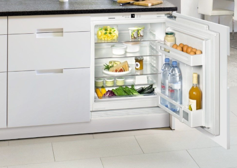 Unterbaukühlschrank Festtüre